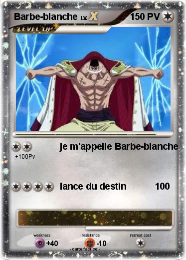Pokemon Barbe-blanche