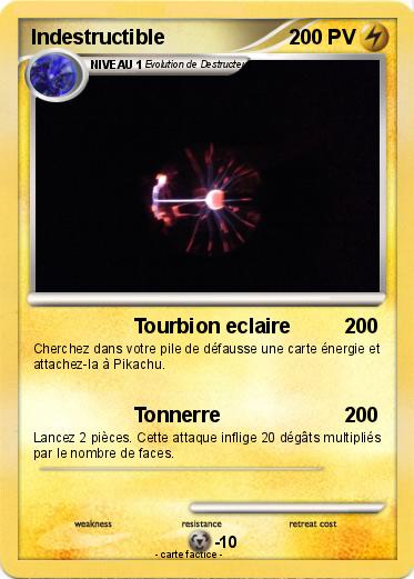 Pokemon Indestructible