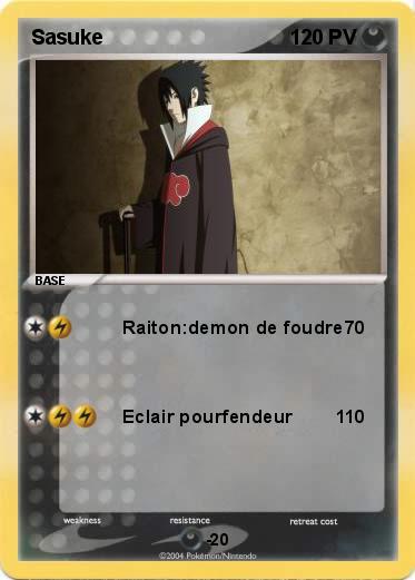 Pokemon Sasuke 