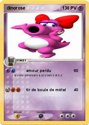Pokemon dinorose