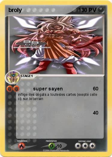 Pokemon broly