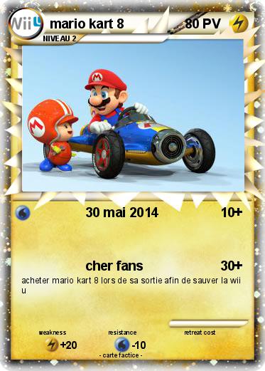 Pokemon mario kart 8