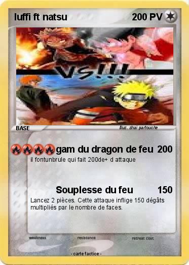 Pokemon luffi ft natsu