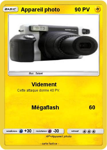 Pokemon Appareil photo