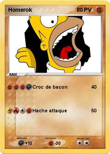 Pokemon Homerok