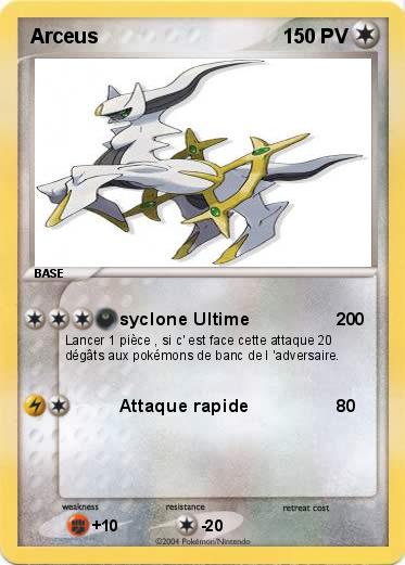 Pokemon Arceus