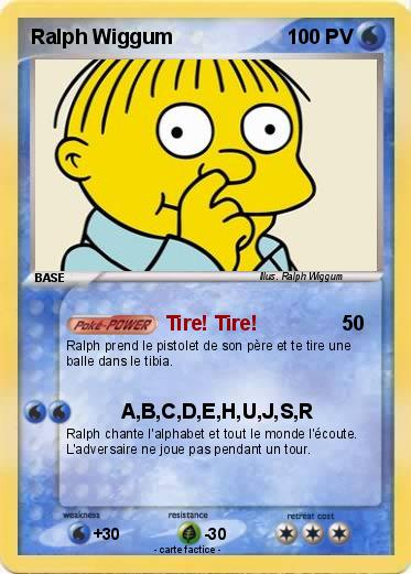 Pokemon Ralph Wiggum