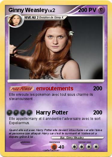 Pokemon Ginny Weasley
