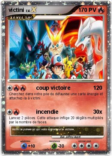 Pokemon victini