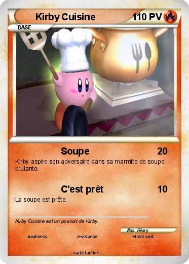 Pokemon Kirby Cuisine