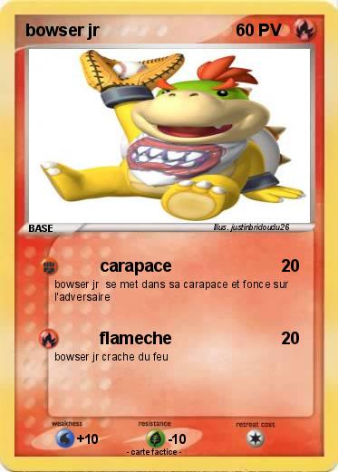 Pokemon bowser jr