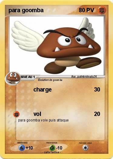 Pokemon para goomba