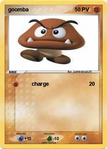 Pokemon goomba