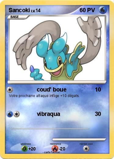 Pokemon Sancoki