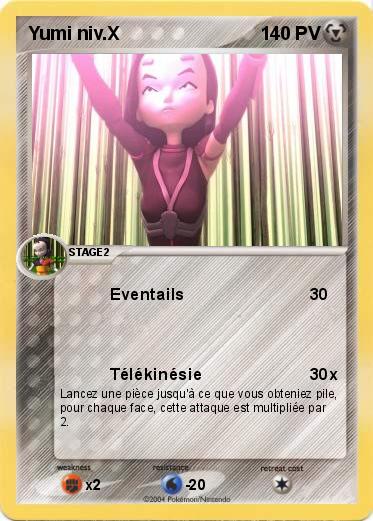 Pokemon Yumi niv.X