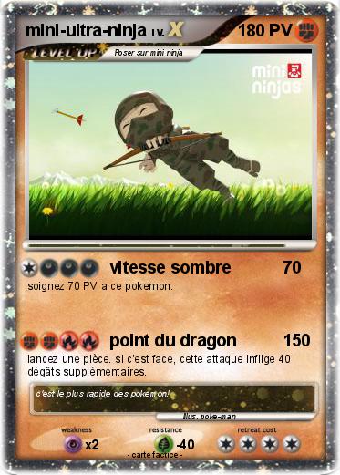 Pokemon mini-ultra-ninja