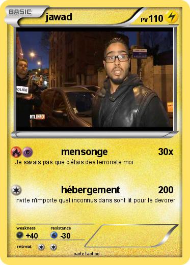 Pokemon jawad