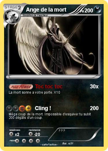 Pokemon Ange de la mort