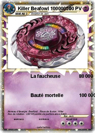 Pokemon Killer Beafowl 10000000