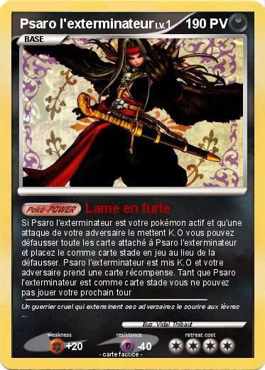 Pokemon Psaro l'exterminateur