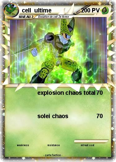Pokemon cell  ultime