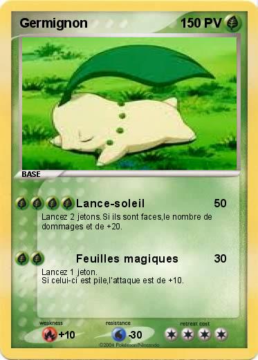 Pokemon Germignon