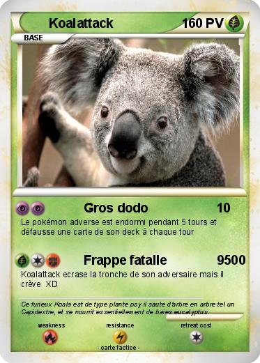 Pokemon Koalattack