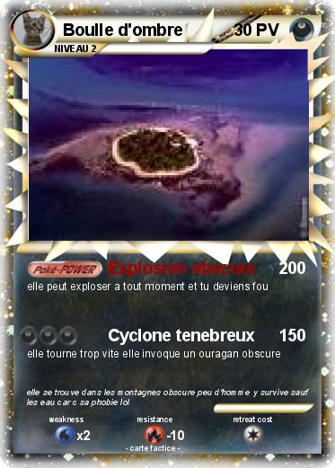 Pokemon Boulle d'ombre