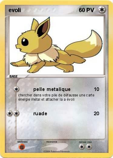 Pokemon evoli