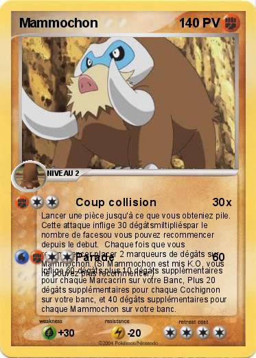 Pokemon Mammochon