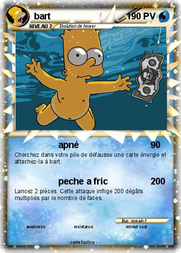 Pokemon bart