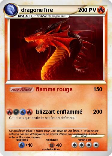 Pokemon dragone fire