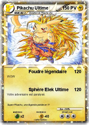 Pokemon Pikachu Ultime