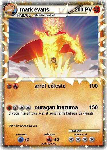 Pokemon mark évans