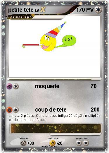 Pokemon petite tete