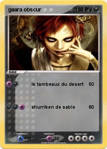 Pokemon gaara obscur
