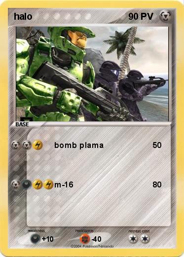 Pokemon halo