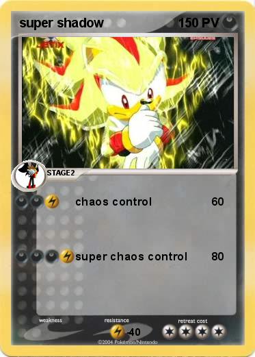 Pokemon super shadow