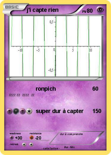 Pokemon j'i capte rien