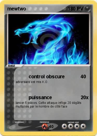 Pokemon mewtwo