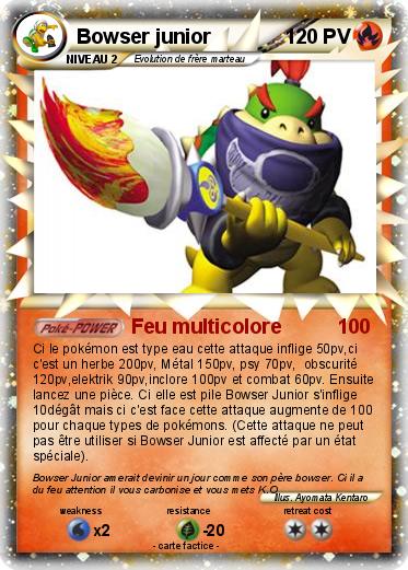 Pokemon Bowser junior