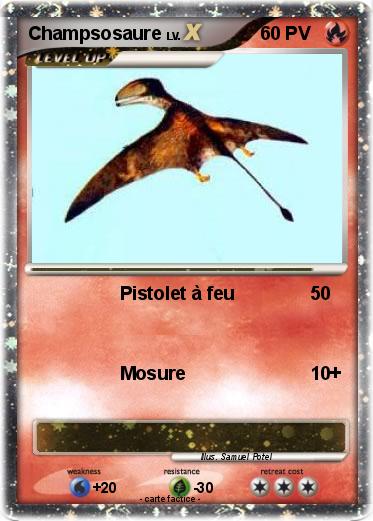 Pokemon Champsosaure