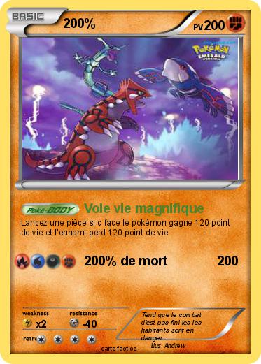 Pokemon 200%