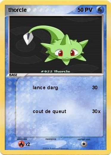 Pokemon thorcle