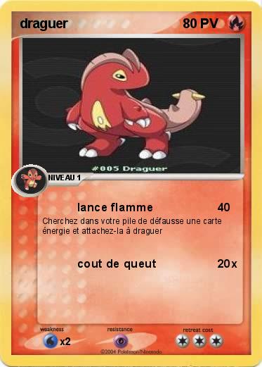 Pokemon draguer