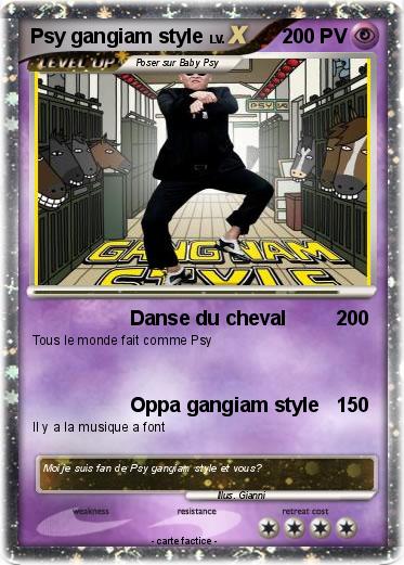 Pokemon Psy gangiam style