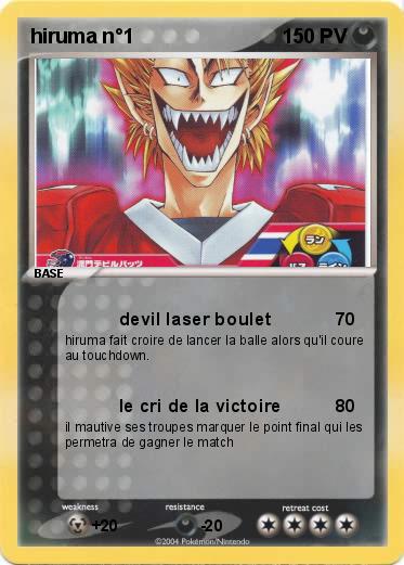 Pokemon hiruma n°1