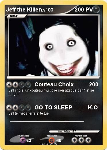 Pokemon Jeff the Killer