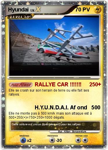 Pokemon Hyundai
