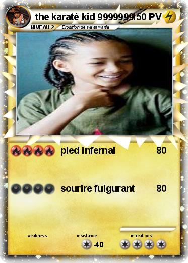 Pokemon the karaté kid 9999999